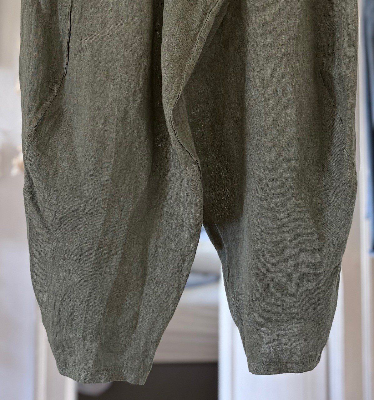 Pantaloni: PANTALONS EN LIN! M – Nuovo e nell'imballaggio originale da Locarno venduto da NicoNion 2