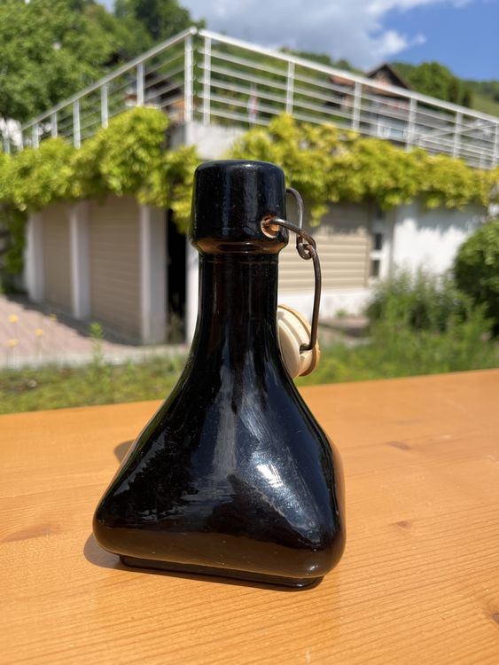 KegWorks Sirupflasche Aus Glas Mit Edelstahl-Ausgießer – 237 Ml, Transparent, Für Küche & Bar