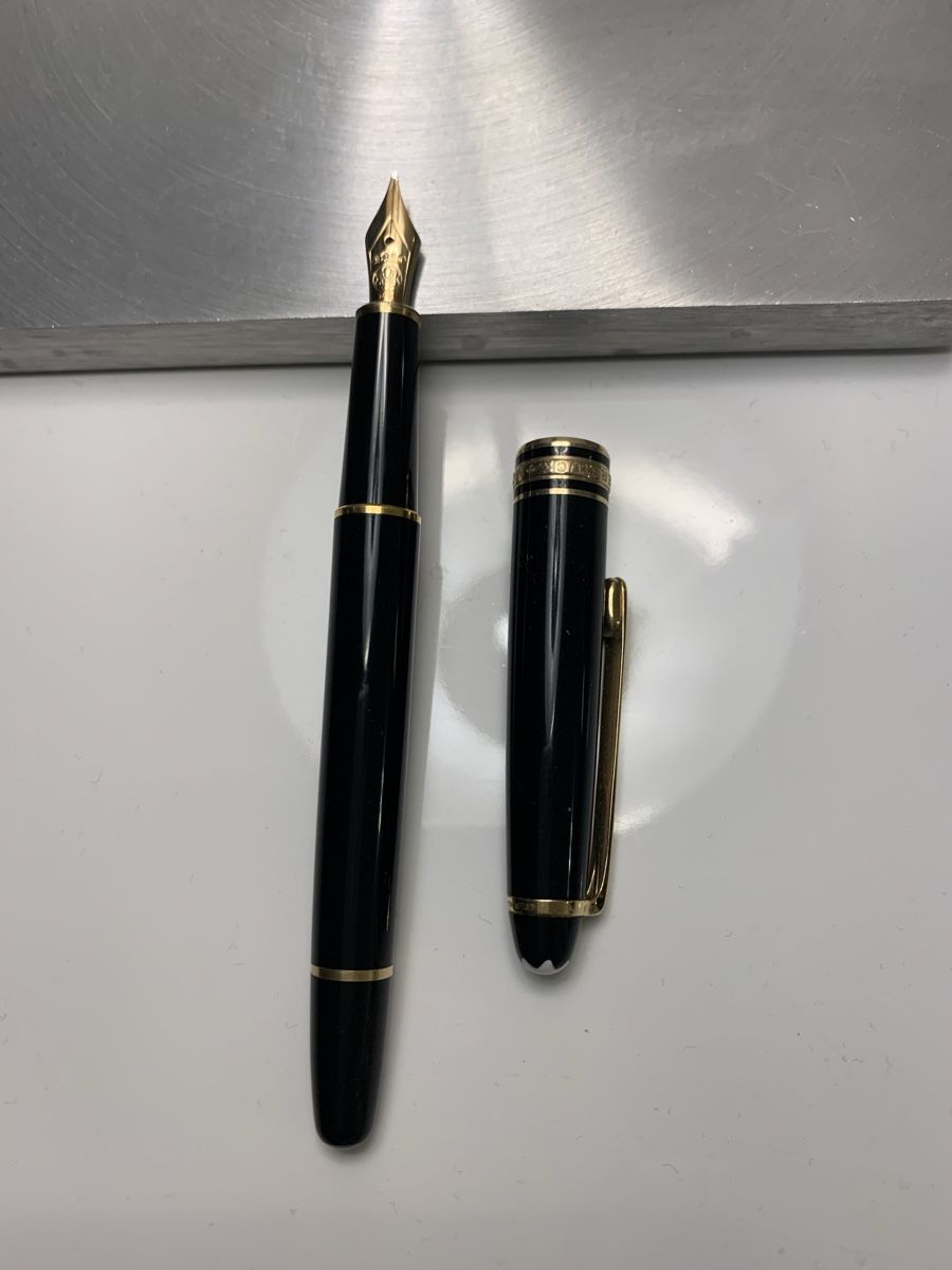 Montblanc Sonstiges Schreiben & Zeichnen: Montblanc Füllfederhalter schwarz – Gebraucht aus Schaan von irmgarda02