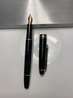 Montblanc Füllfederhalter schwarz