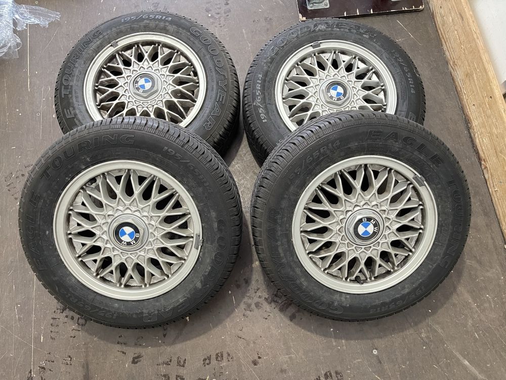 BMW E30 325ix 14 Zoll BBS Felgen mit Deckeln (Gebraucht) in Zürich für ...