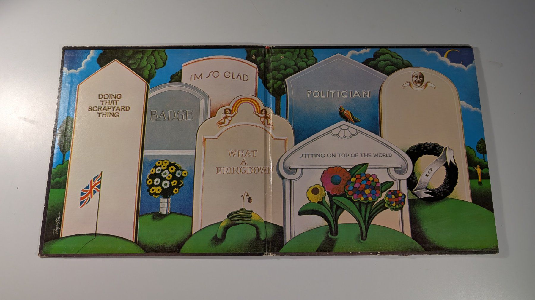 Vinyles: Cream - Goodbye – D'occasion à Baar par Arthur_Fooksayk 1