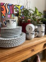 Seltene Rosenthal Kuhteller & Tassen - -Deko!