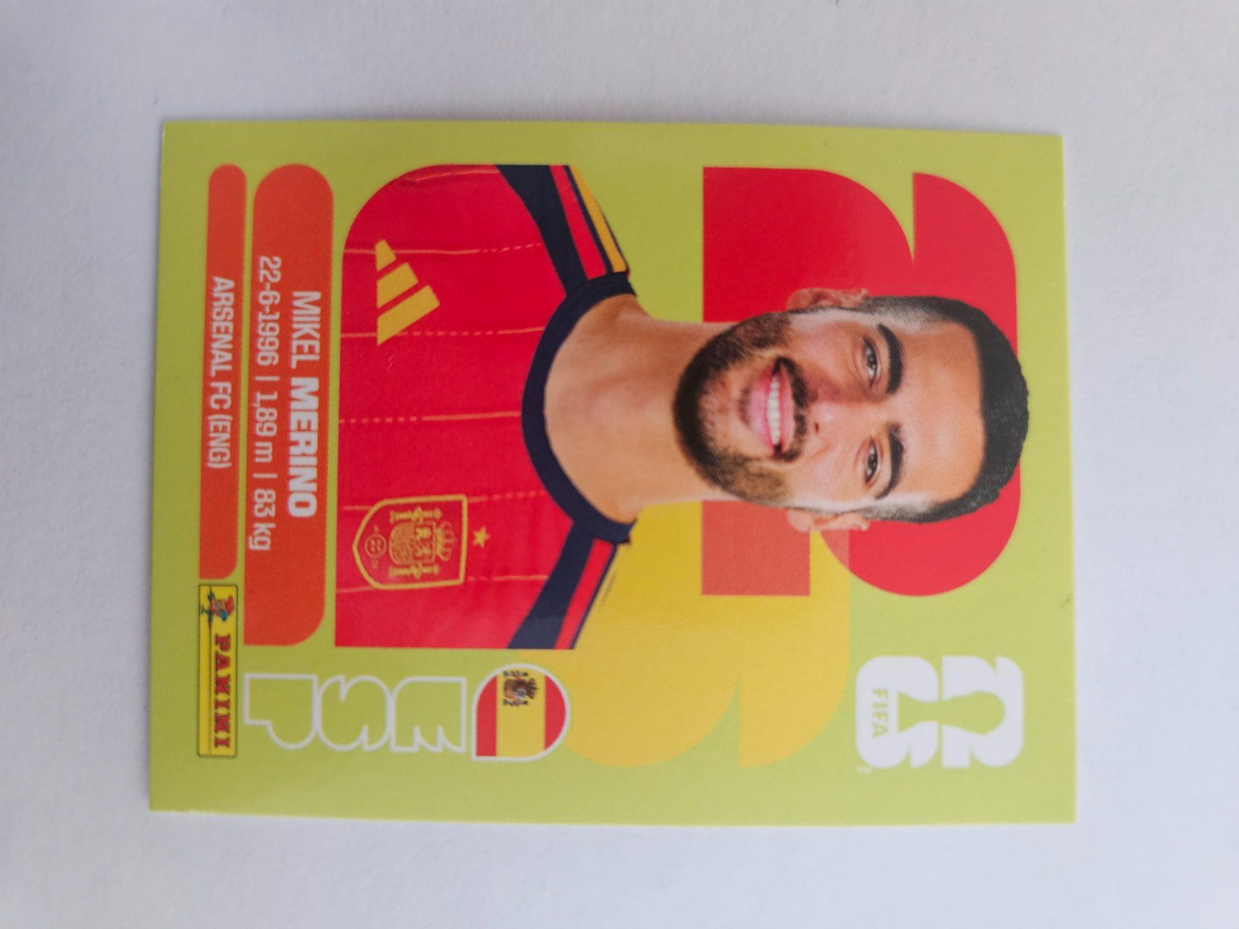 Panini Cartes à collectionner: ESP 14 – D'occasion à Würenlingen par Dinli