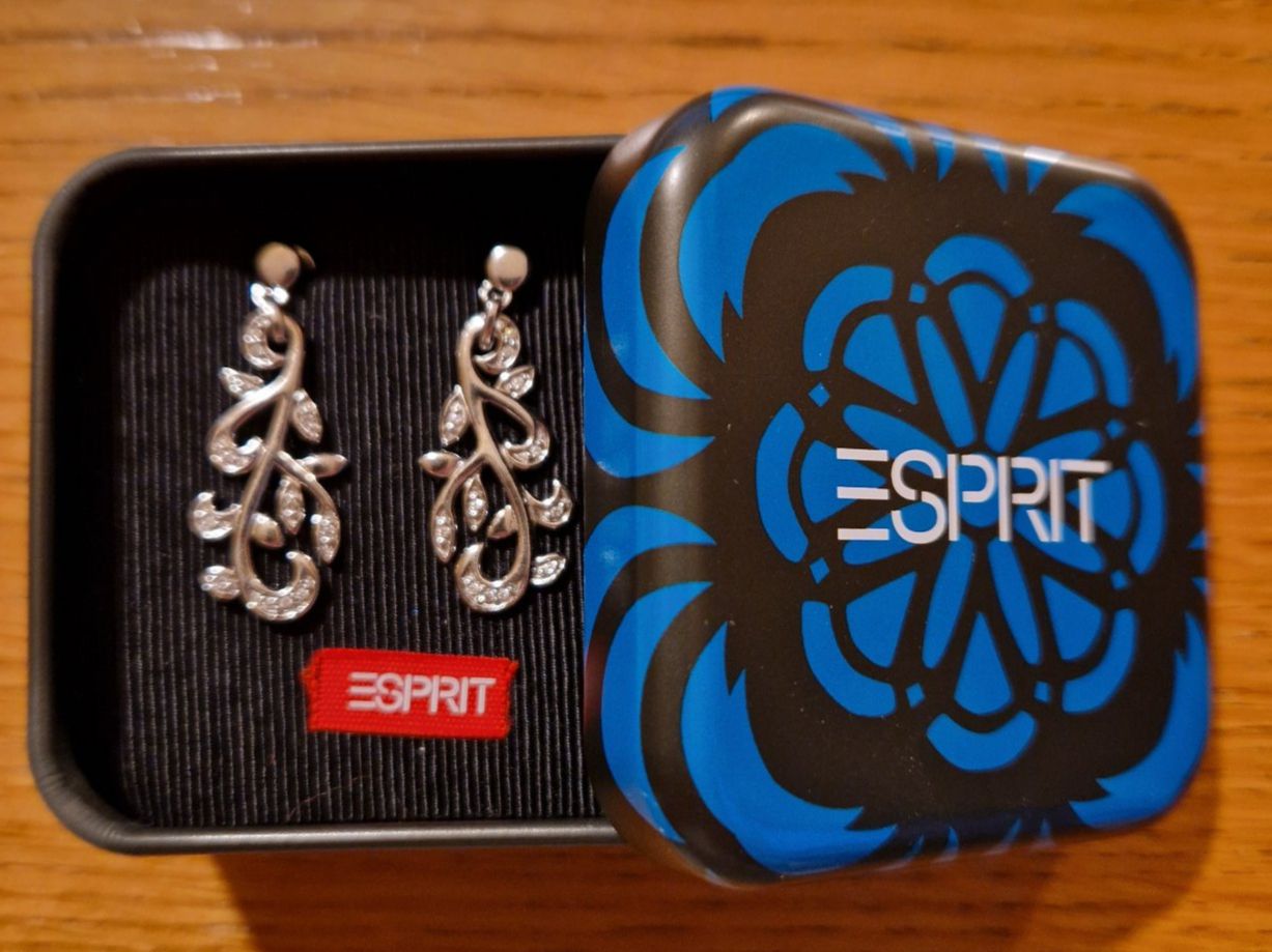 Esprit Orecchini pendenti & Orecchini a lobo: ESPRIT - Boucles d'oreilles en argent 925 – Usato da Châtelaine venduto da tifftiff