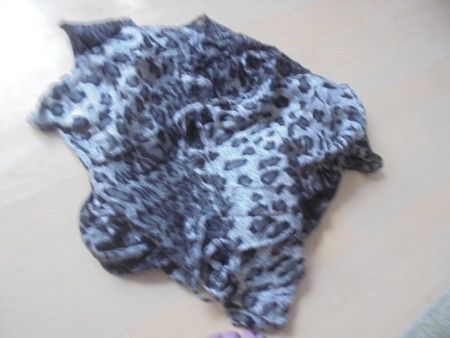 Schal Leoprint Tally Weijl Viskose