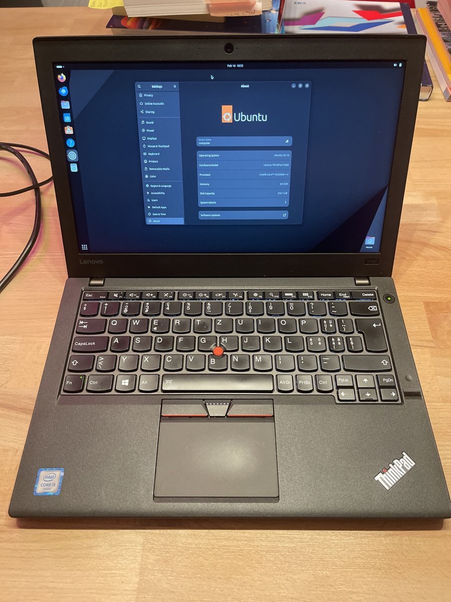 Lenovo Notebooks: Alter Lenovo ThinkPad C260 laptop – Gebraucht aus Root von