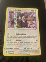 Pokemon Indeedee Shining Fates Holo  056/072 EN