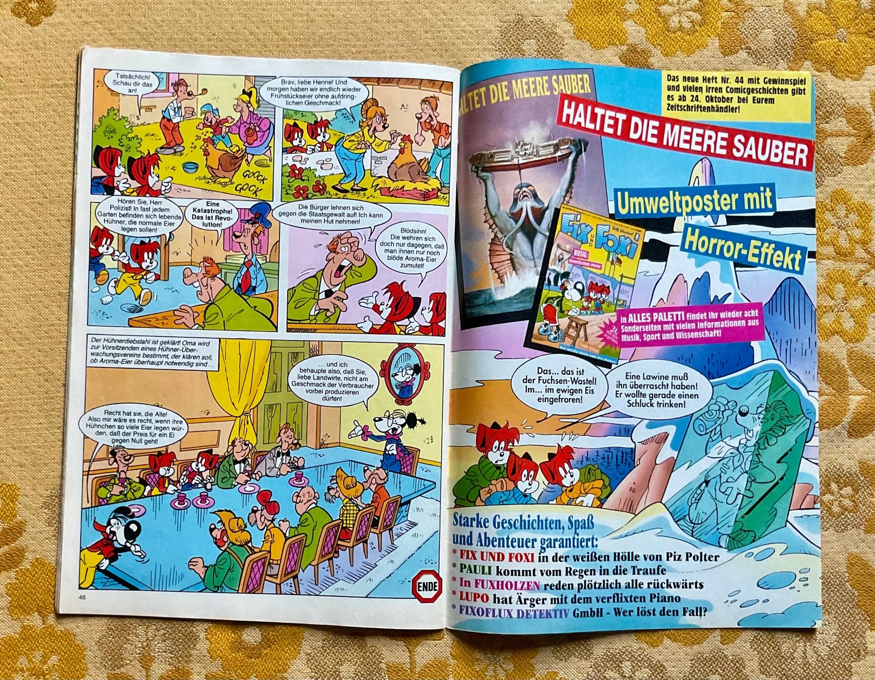 Fumetti: Fix und Foxi Heft Nr 43 von 1991 – Usato da Endingen venduto da nathan05 8