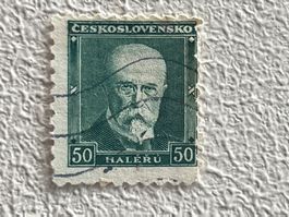 Ceskoslovensko Briefmarke