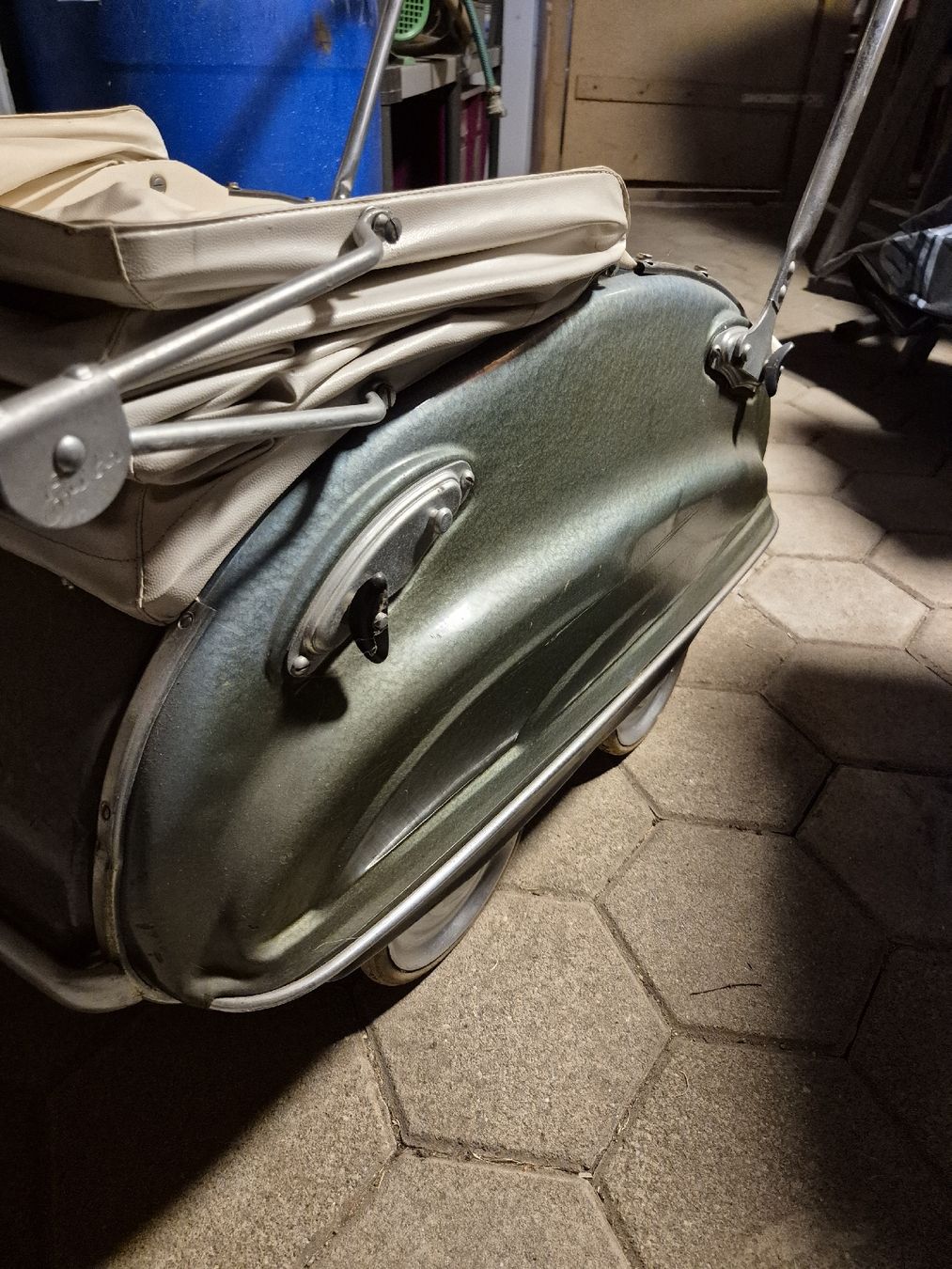 Carrozzine: Retro Kinderwagen Record Super Erika – Usato da Nottwil venduto da pfl_65bg 7