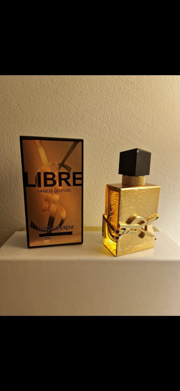 Saint Laurent Parfums & Eau de Toilette: Ysl libre vanille couture 50ml edp – Neuf (Voir description) à Horgen par blumen31