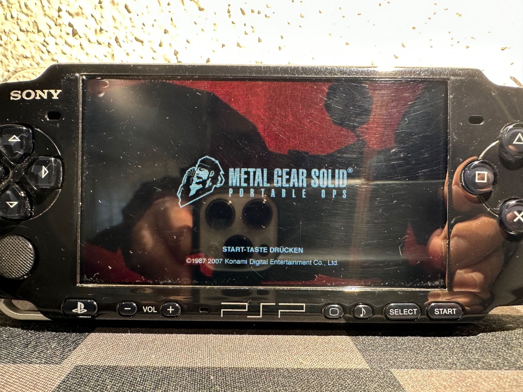 Spiele: PSP Metal Gear Solid Portable Ops Multilingual – Gebraucht aus Kappel SO von MyFunBox 1