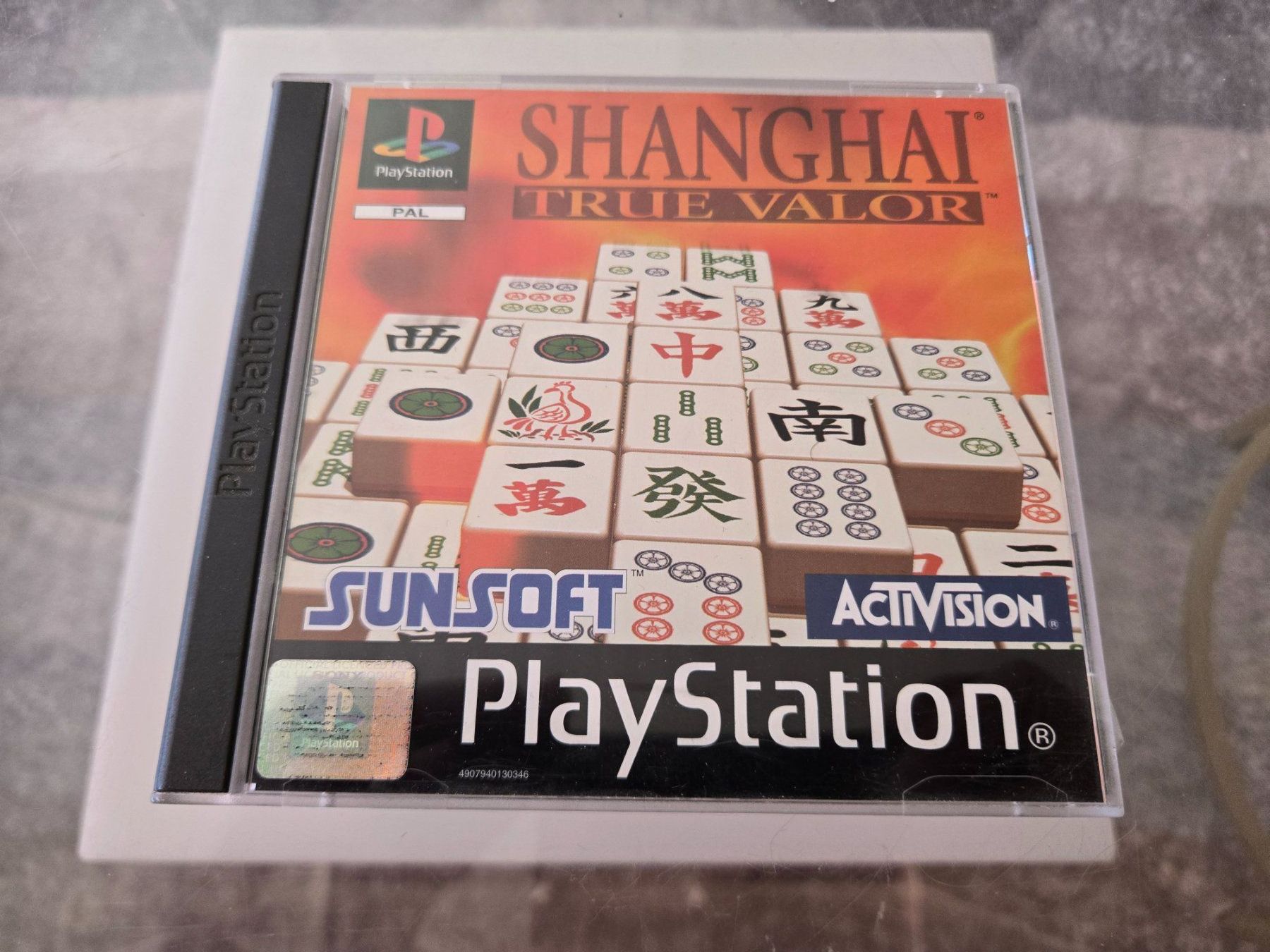 Giochi: Shanghai True Valor PS1 – Usato da Bussigny venduto da Kfdlt