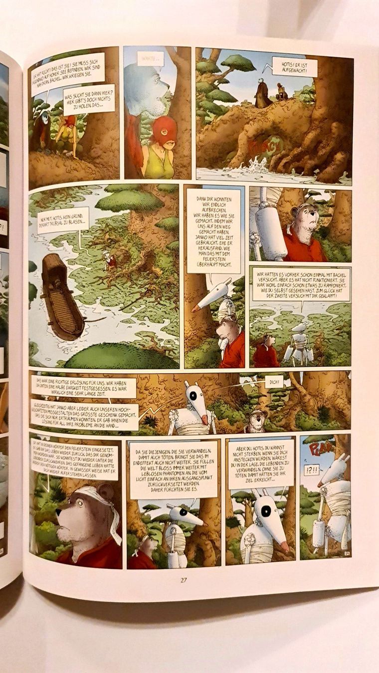 Fumetti: Abersen Comics 1-4 von Carlsen / Finix Comics – Usato da Aesch BL venduto da pri_fp8t 5