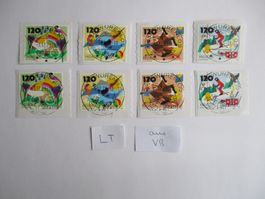 Voll Letzttagsstempel der Postschliessung 5436 Würenlos