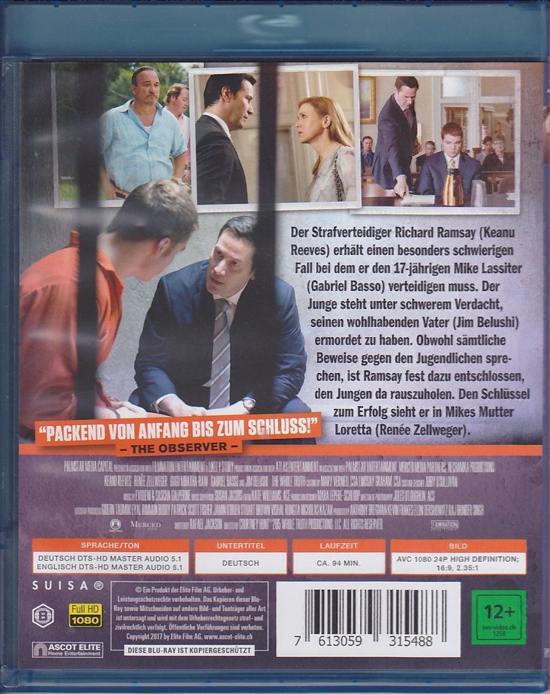 Alle DVDs: The Whole Truth Lügenspiel – Neu (gemäss Beschreibung) aus Hinwil von Chuan2 1