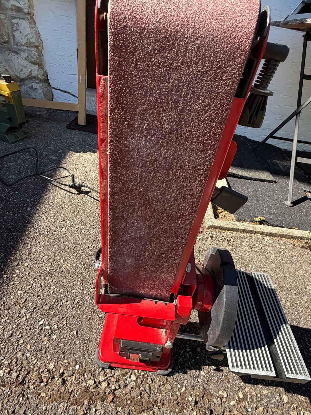 Einhell Schleifen & Polieren: Stand-Band-Tellerschleifer Einhell TC-US 400 gebraucht – Gebraucht aus Oberbuchsiten von rosli68 3