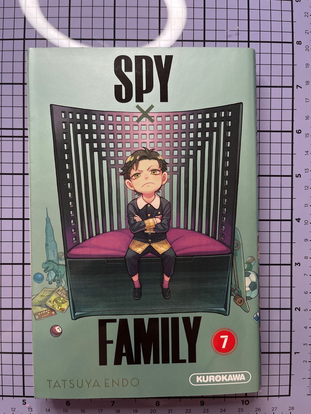 BD: Spy x family tome 7 – D'occasion à Ferpicloz par Catharinaa