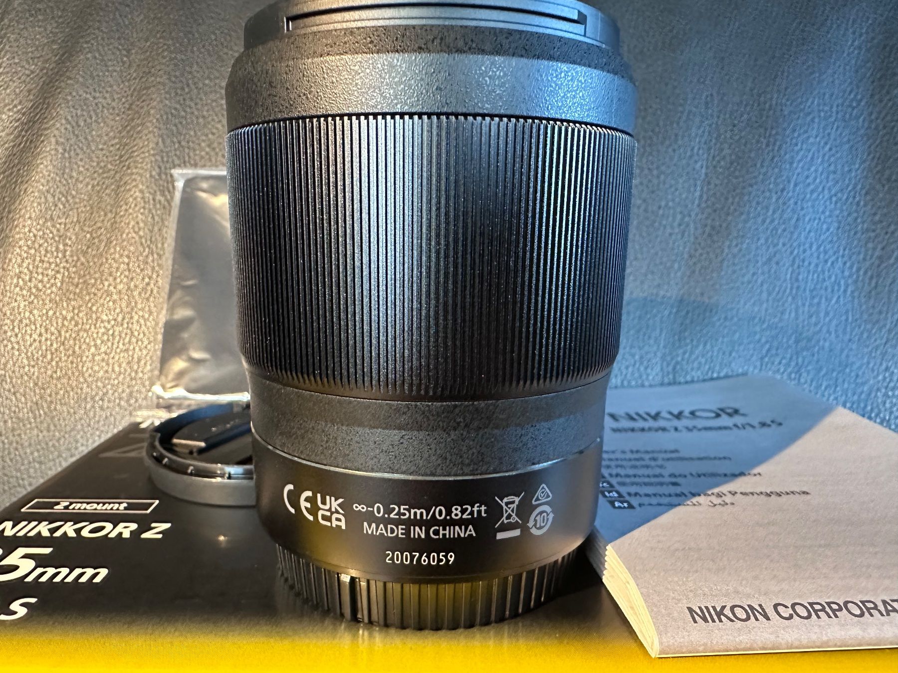 Nikon Obiettivi: NIKON Z 35mm f/1.8 S – Nuovo (secondo la descrizione) da Uetikon am See venduto da stax55 4