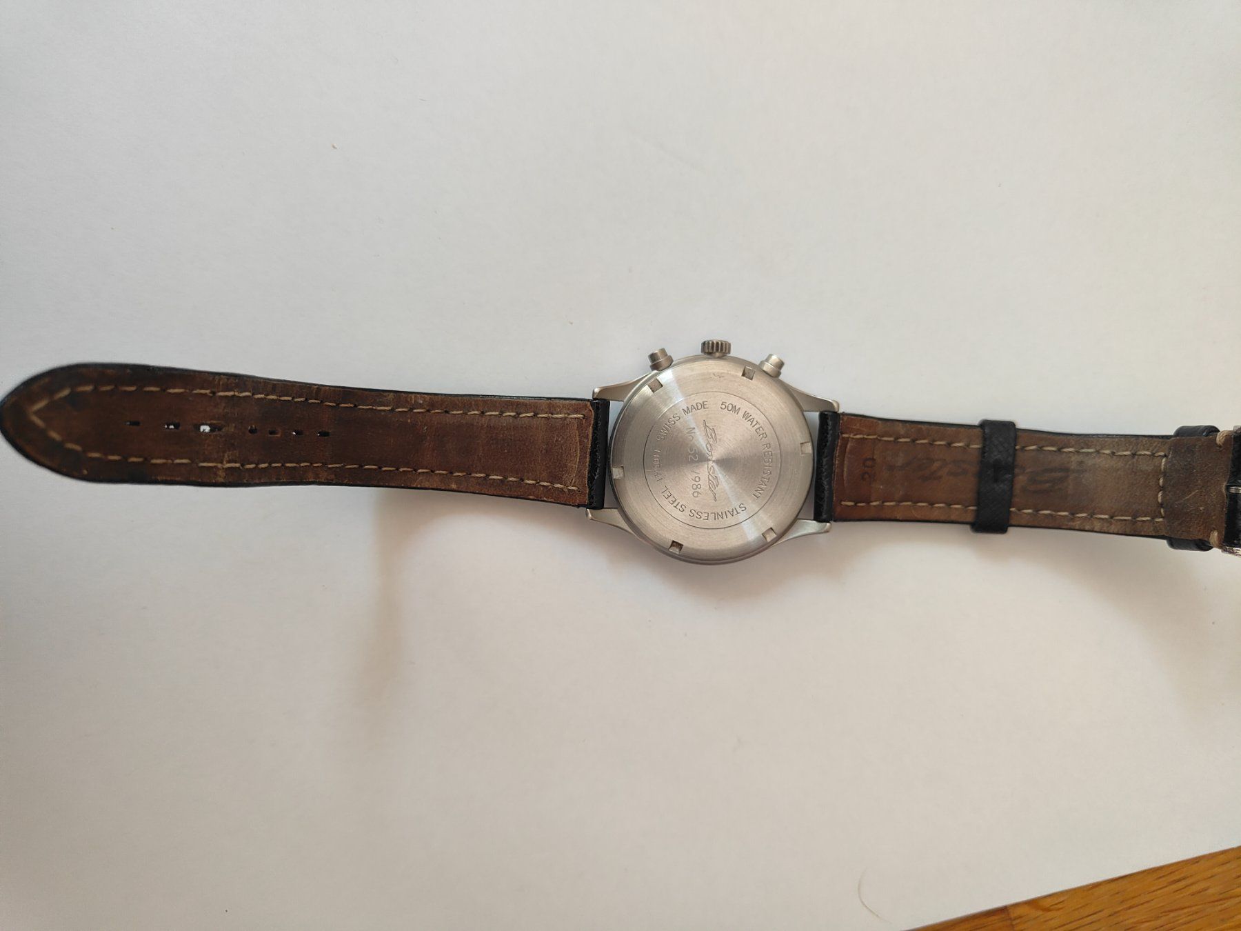 Orologi: Boxster Uhr, Limited Edition, Chronograph, – Usato da Olten venduto da Mezopotamya 4