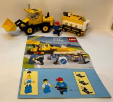 LEGO Baustelle mit Blinklichtern 6481 von 1989
