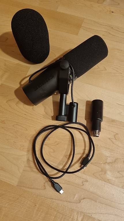 Microfoni: Shure SM7dB Mikrofon mit Standfuß und Adapter – Nuovo e nell'imballaggio originale da Zug venduto da ram_n27t 1
