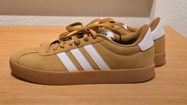 Adidas VL Court 3.0,  Gr. 42 2/3, beige Sandbraun (neu)