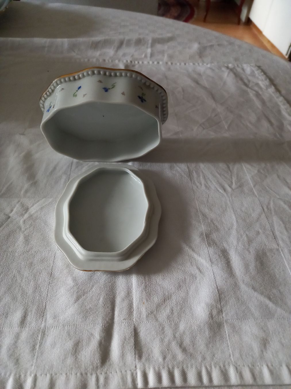 Rosenthal Zuccheriere: Antik Rosenthal Bavaria Dekel Dose – Usato da Bern venduto da Imamrashed 4