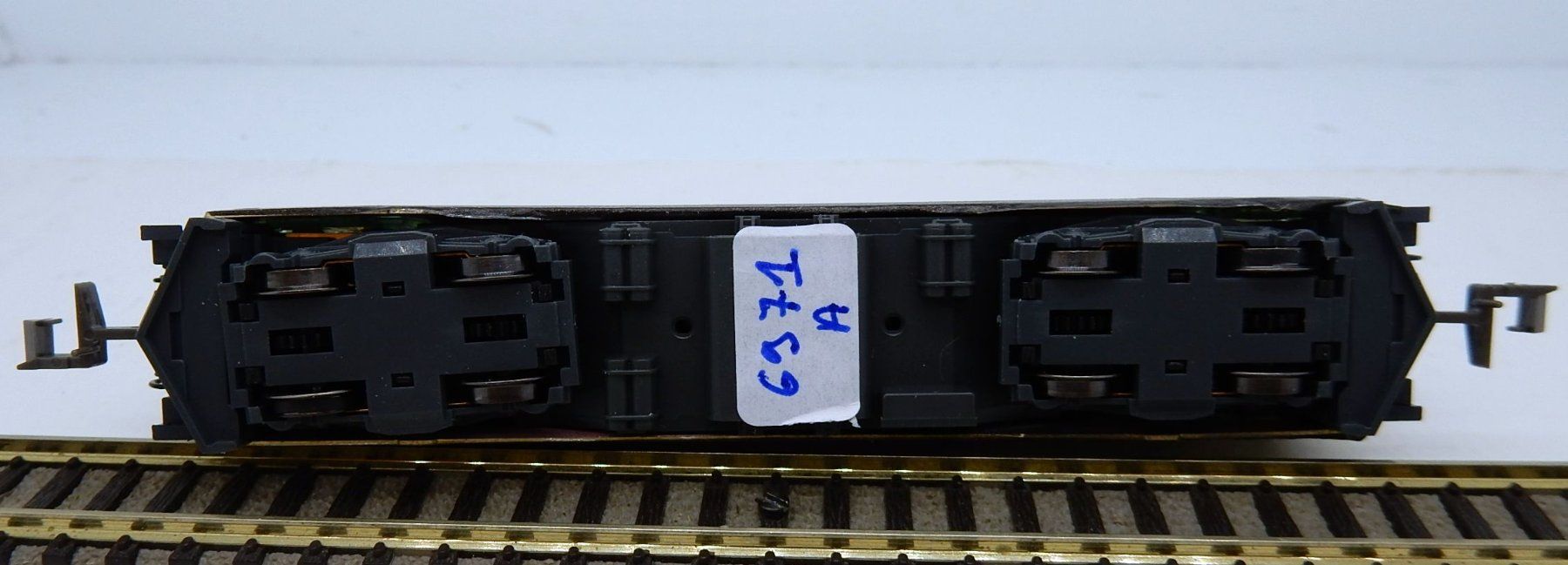 Kato Modellini di ferrovie: N - MOB   Motrice Ge 4/4 III   -"Train chocolat " - – Nuovo (secondo la descrizione) da Locarno venduto da Gudrun2 6