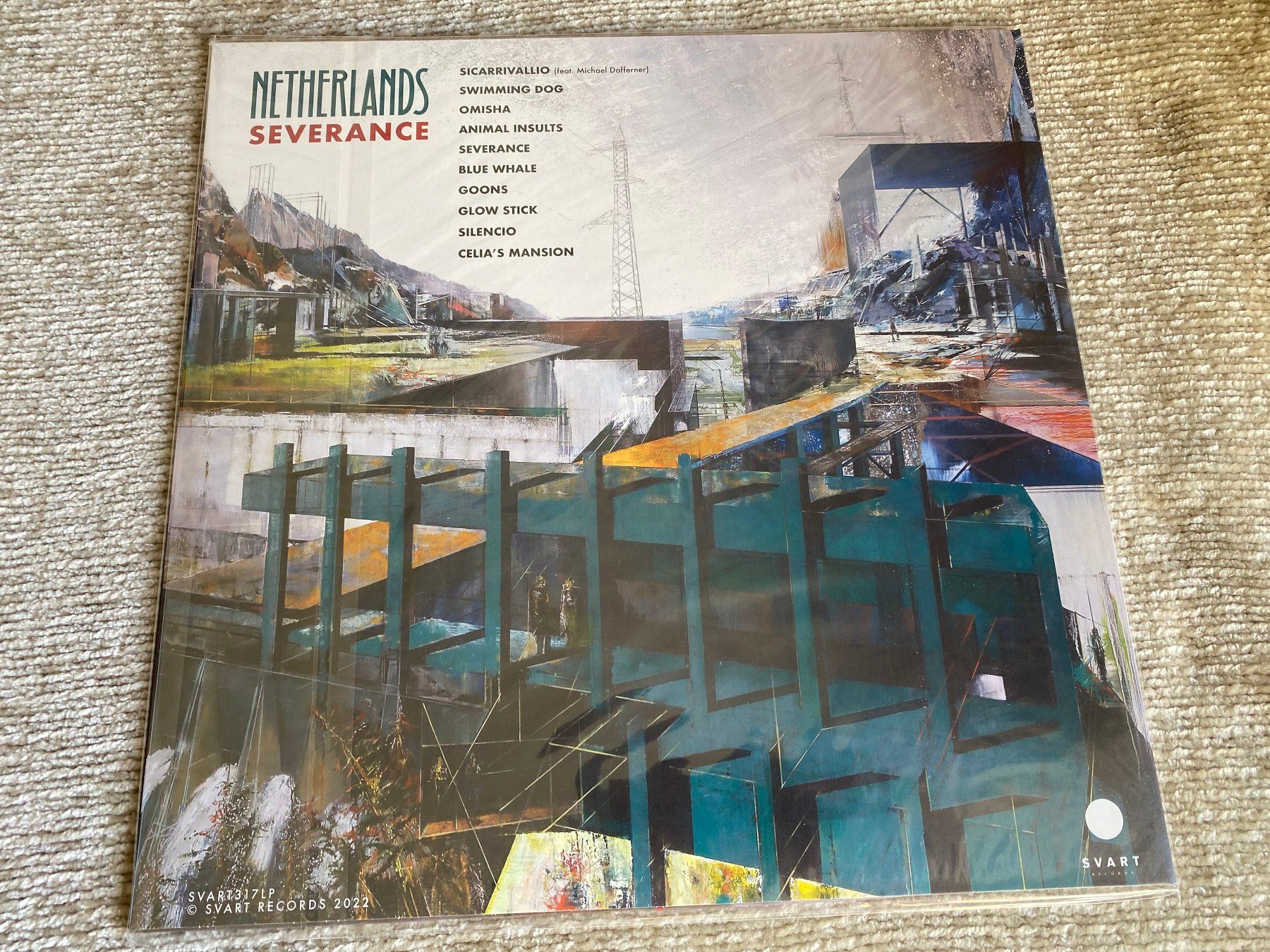 Dischi in vinile: Netherlands – Severance / LP Red – Usato da Basel venduto da Dinosauce 2