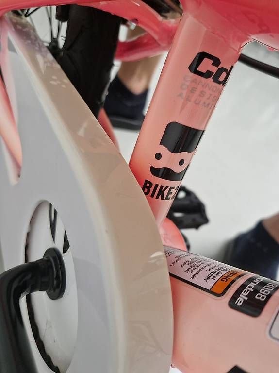 Cannondale Velos: Cannondale Kids Trail 16 Kinderfahrrad, Destiny Pink – Gebraucht aus Mels von Schneider9 4