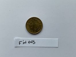 Münze aus Finnland 1982