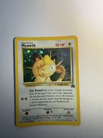 Meowth 10 black star promo english