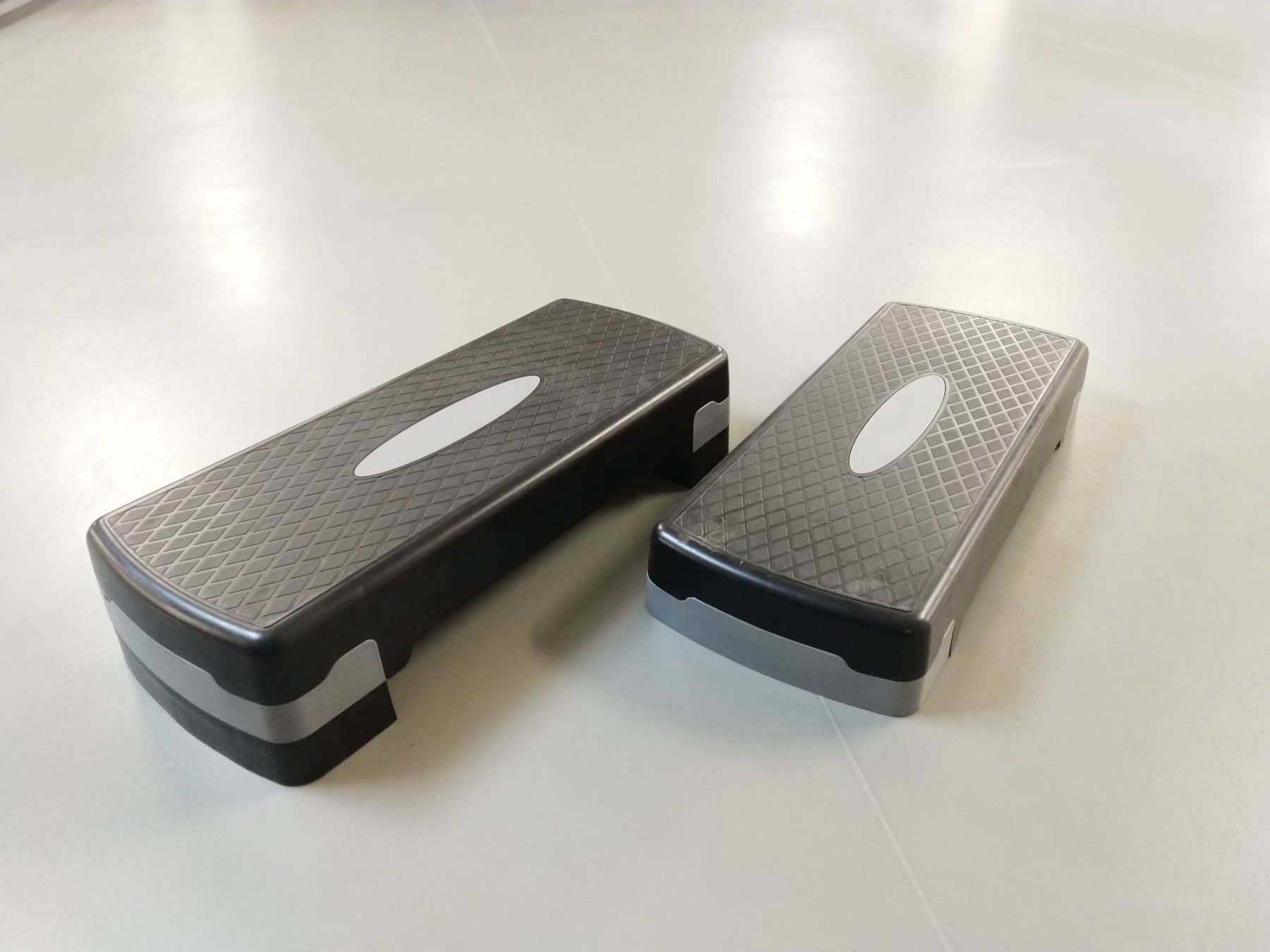Hometrainer: Stepper Grau-Schwarz – Usato da Altdorf UR venduto da aeren0309 1