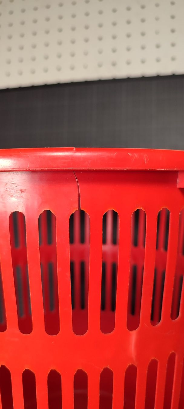 Cestini per rifiuti:  Wunderschöner alter Abfalleimer Nr4 – Usato da Gelterkinden venduto da MYSTOREFORYOU4460 1
