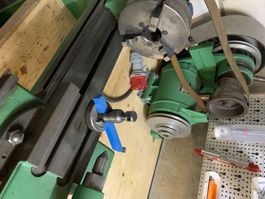 Drehbank Schaublin 102 mit Zubehör wie auf Foto