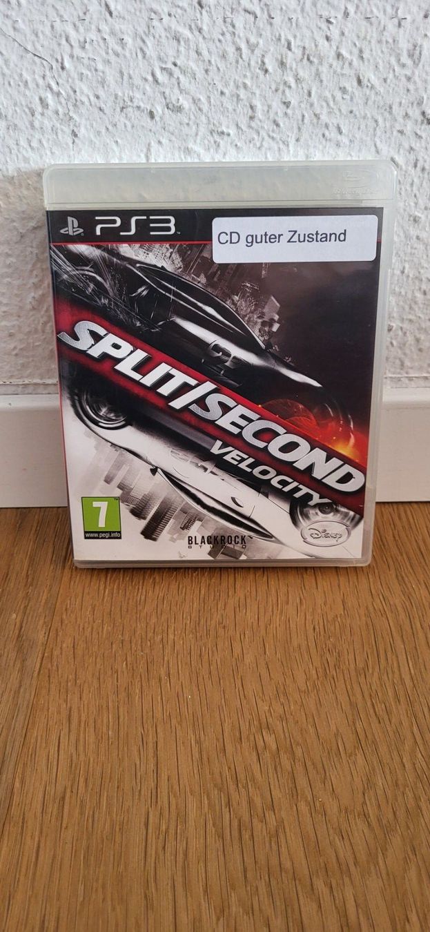 Sony Giochi: PS3 - Split Second Velocity – Usato da Münsingen venduto da DigitaleSpielecke