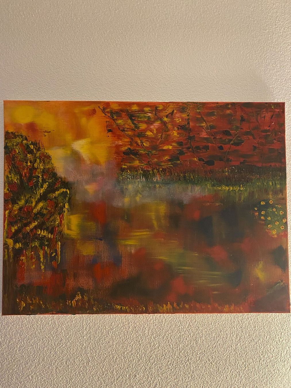 Gemälde: Handgemaltes Bild. Acrylmalerei – Neu (gemäss Beschreibung) aus Winistorf von zbr_8zwp 3