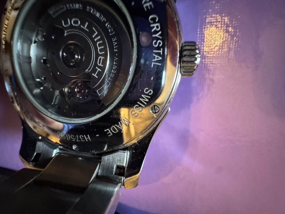 Hamilton Uhren: Hamilton Jazzmaster Seaview Day Date Auto H37565131 – Gebraucht aus Zürich von Privat4444 9
