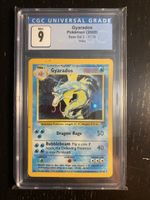 CGC 9 Gyarados #7 Holo - Base Set 2 2000