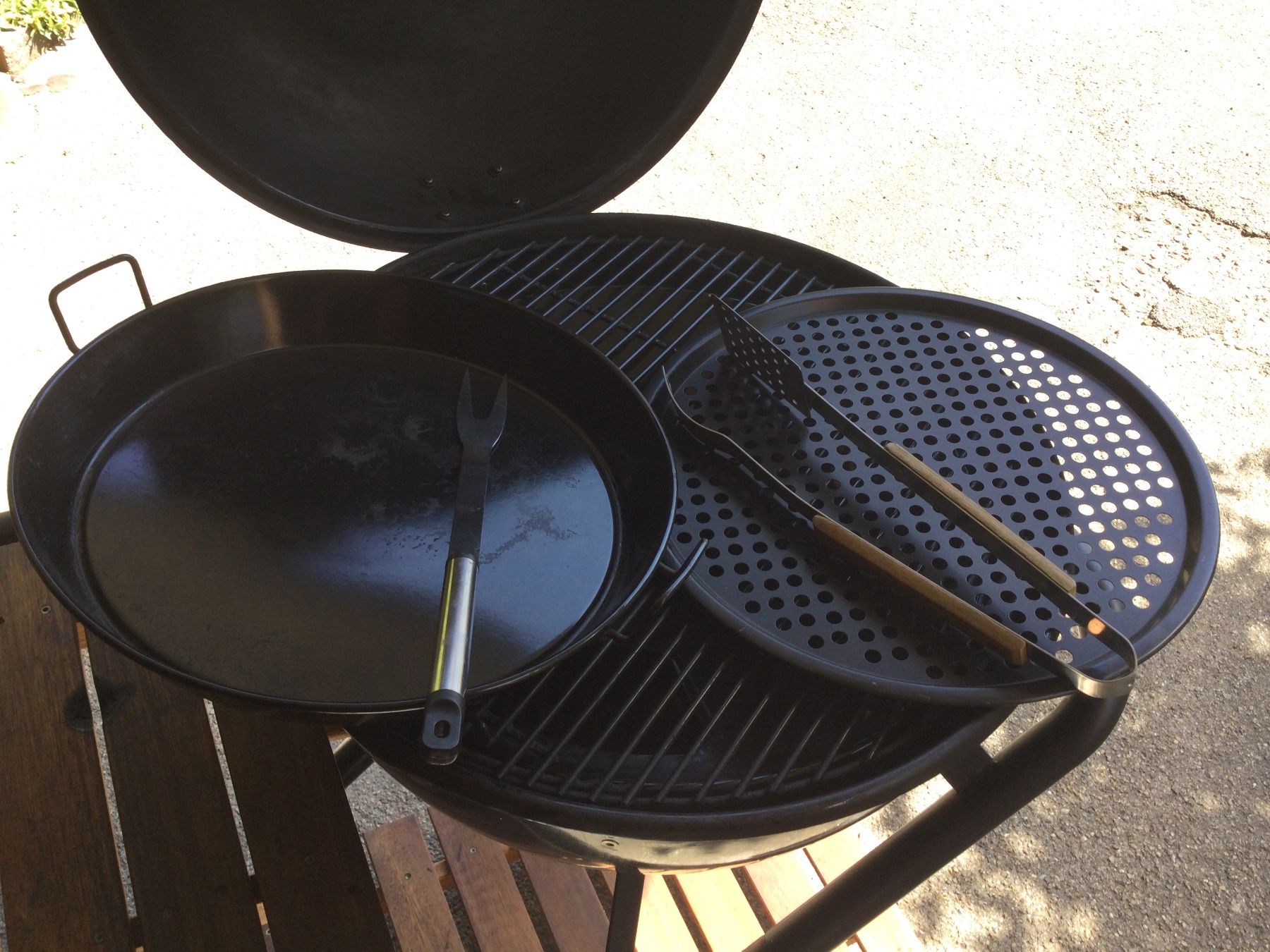 Grils: Holzkohlengrill – D'occasion à Speicher par mar_c7xg 2