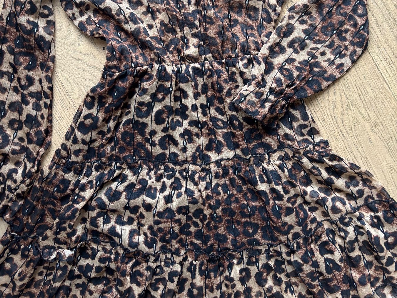 Zara Vestiti: Robe  imprimé léopard, taille 36/S – Usato da Genève venduto da bha_jcf5 2