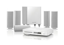 Harman/Kardon BDS 780W (BDS 580 WQ + HKTS 30 WQ) + 2 Ständer
