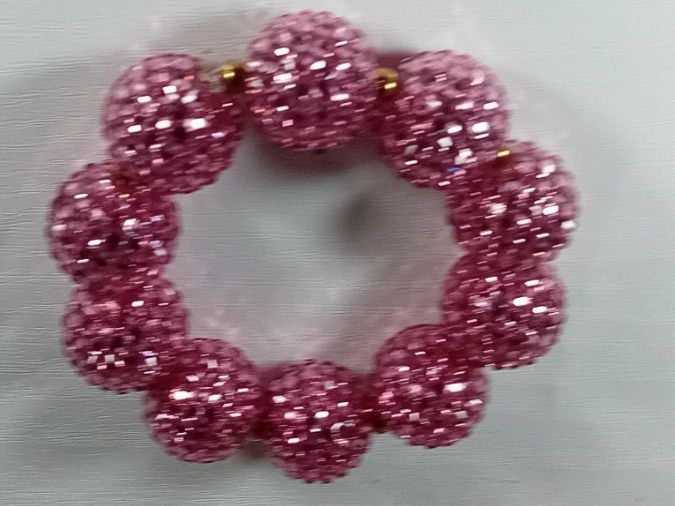 Armbänder & -reifen: armband glitzer,,,lela farbe,,,mit kristall – Neu (gemäss Beschreibung) aus Basel von bij_5hqd