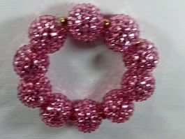 armband glitzer,,,lela farbe,,,mit kristall