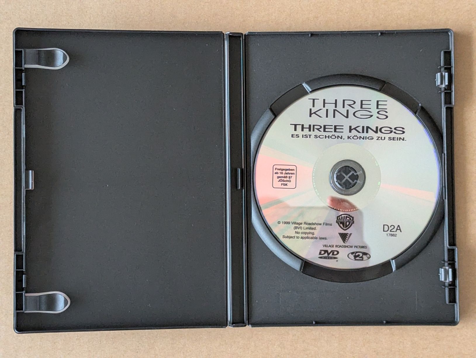 Tutti i DVDs: Three Kings – Usato da Aarau venduto da usmichi 2