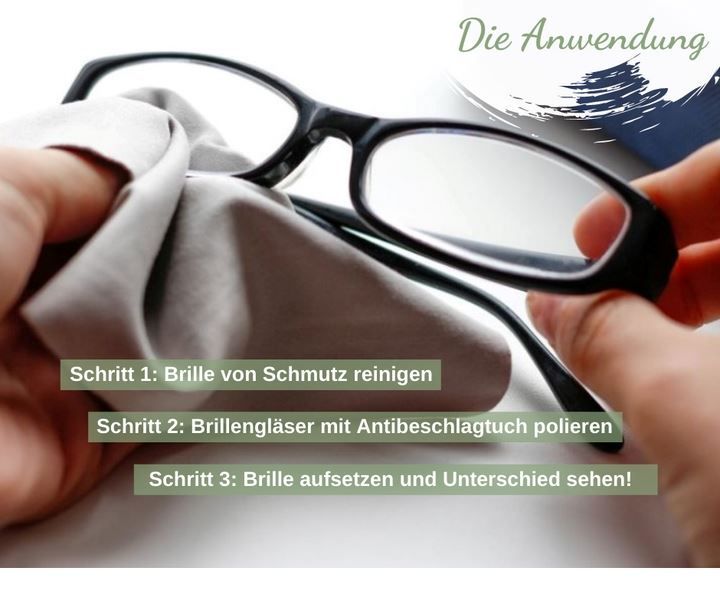 Occhiali & Lenti: Antibeschlag Brillenputztuch JS, 10 Stk. – Nuovo e nell'imballaggio originale da Wettingen venduto da Swala 2