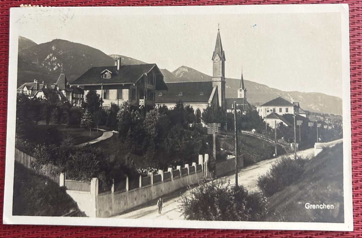 Cartoline postali: AK Grenchen  – Usato da Horw venduto da Tellbub
