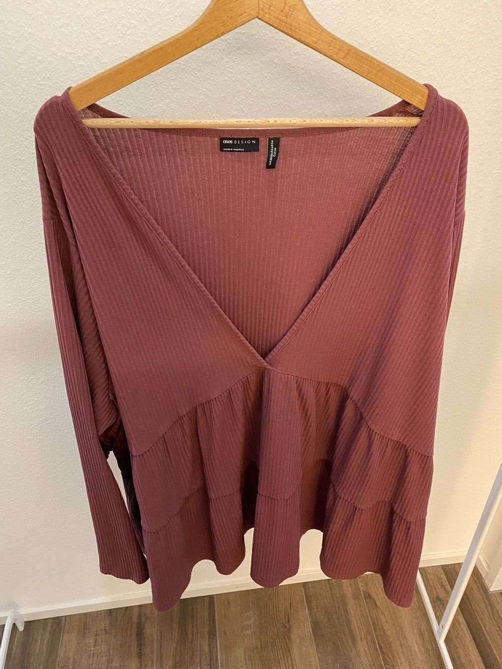 Asos T-Shirts: Asos Design Curve Oberteil altrosa Gr. 56 – Gebraucht aus Pratteln von a23_j2gs 2